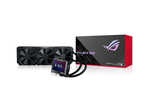 Asus ROG RYUJIN II 360 OLED - AiO CPU vattenkylare