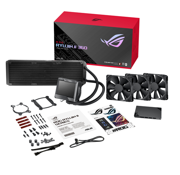 Asus ROG RYUJIN II 360 OLED - AiO CPU vattenkylare