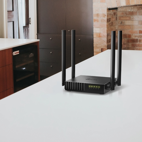 Wireless Router Fast Ethernet Dual-Band (2.4 Ghz / 5 Ghz)