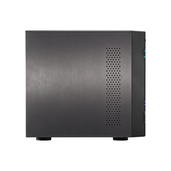 ASUSTOR AS6210T 10-Bay NAS Intel Celeron Quad-Cord 4GB DDR3L GbE x 2 HDMI SPDIF USB 3.0 &amp; eSATA LCD Panel WoL