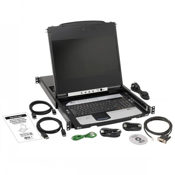 NetDirector 16-Port DisplayPort KVM