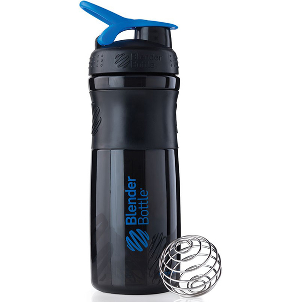 Blender Bottle SportMixer Black/Blue 820 ml 600078