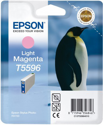 Epson ST Photo RX700 V.magenta mustepatruuna 13ml
