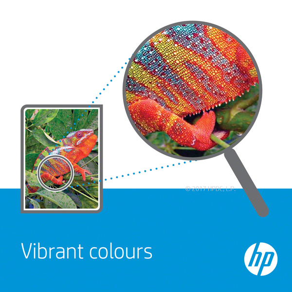 HP 28 Ink color Blister DJ3420