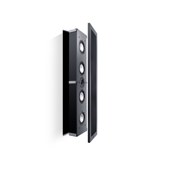 Canton Atelier 900 - center/installation speaker, black lacquer semimatt