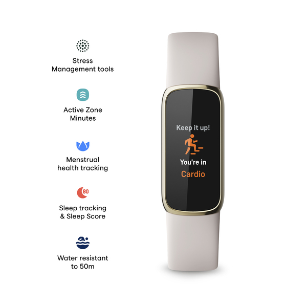 Fitbit Luxe -aktiivisuusranneke, kulta