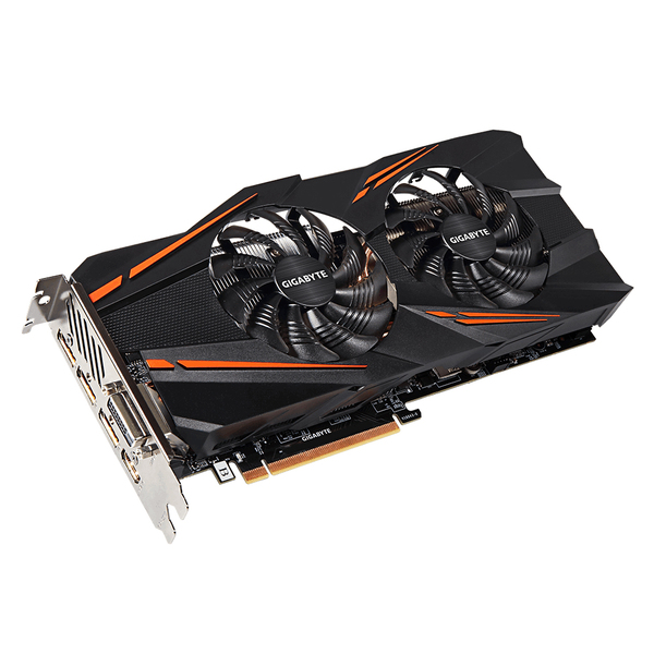Gigabyte GeForce GTX 1070 8GB OC -n&auml;yt&ouml;nohjain