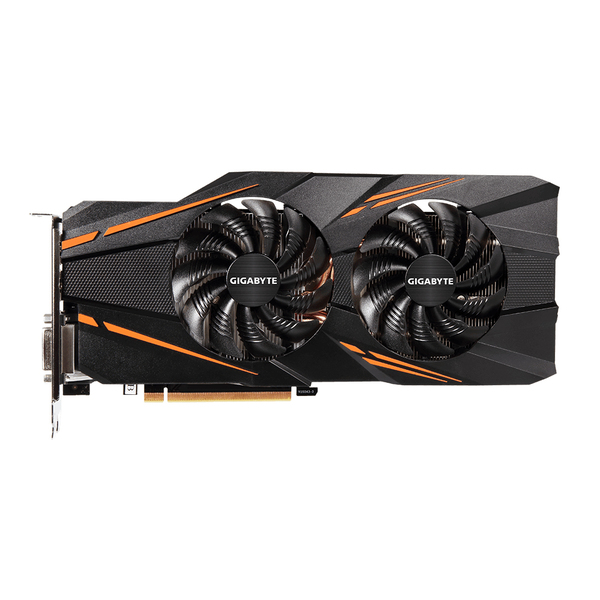 Gigabyte GeForce GTX 1070 8GB OC -n&auml;yt&ouml;nohjain