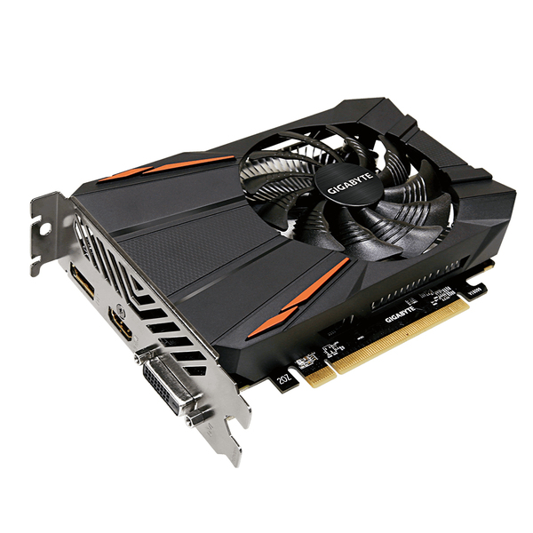 Gigabyte AMD Radeon RX560 OC 4GB, - Graphics card