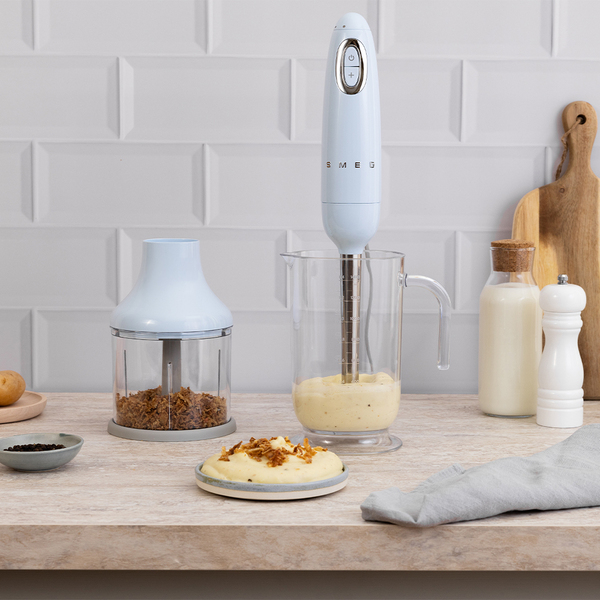 Smeg 50's Style - hand blender, Pastel Blue