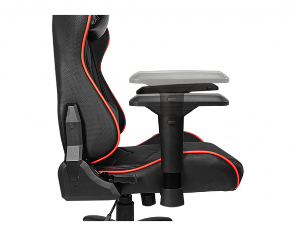 MSI MAG CH120 X - gaming chair, Black/Red