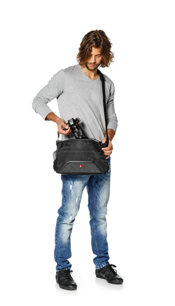 MANFROTTO Olkalaukku Advanced Messenger Small Grey