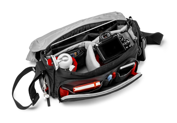 MANFROTTO Olkalaukku Advanced Messenger Small Grey