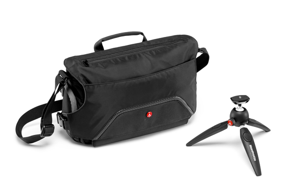 MANFROTTO Olkalaukku Advanced Messenger Small Grey
