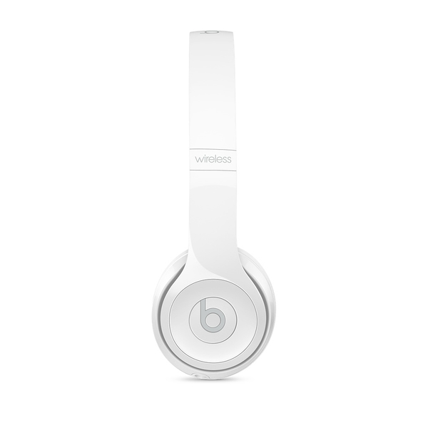 Beats Solo3 Wireless On-Ear Headphones &ndash; Gloss White
