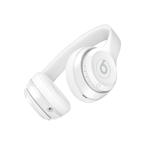 Beats Solo3 Wireless On-Ear Headphones &ndash; Gloss White