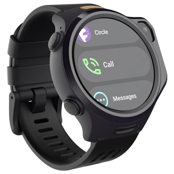 myFirst Fone R2 4G LTE Smartwatch, Acai/Gray/Lilac