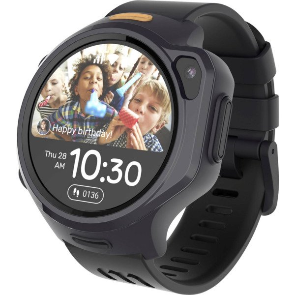 myFirst Fone R2 4G LTE Smartwatch, Acai/Gray/Lilac