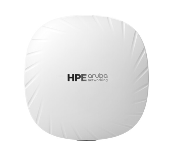 HPE Aruba Networking AP-515 (RW) - Campus Access Point, White