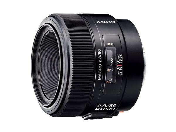 SONY SAL50M28.AE DSLR objective 50mm F2.8 macro