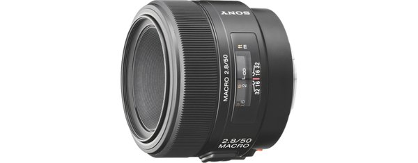 SONY SAL50M28.AE DSLR objective 50mm F2.8 macro