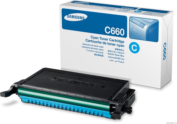 CLP-610ND/660N toner+opc cyan 2K