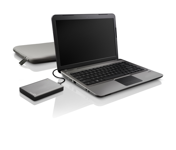 Seagate Wireless Plus 2,5" 1TB Extern WIFI802.11/USB3.0