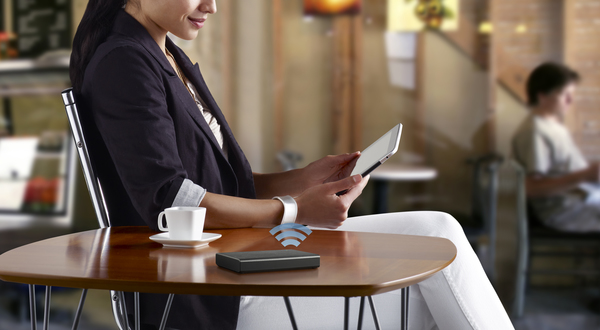 Seagate Wireless Plus 2,5" 1TB Extern WIFI802.11/USB3.0