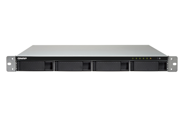 QNAP TS-453BU-4G 4-Bay NAS Intel Celeron Apollo Lake J3455 quad-core 1.5GHz (up to 2.3GHz) 4GB DDR3L SODIMM RAM ( 2x2GB max 8GB tota