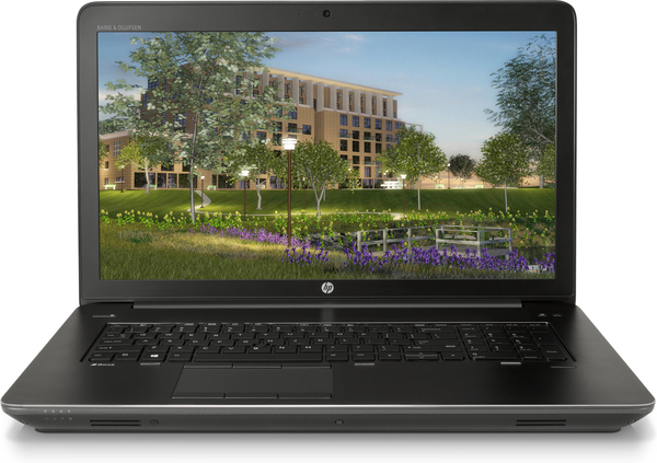 HP 17.3" ZBook 17 G4, 512GB, Win 10 Pro - Notebook