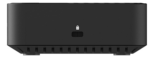 DisplayLink docking station, triple display, PD 100 W, black