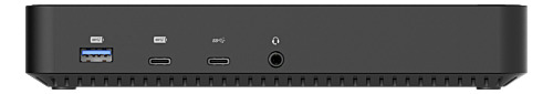 DisplayLink docking station, triple display, PD 100 W, black
