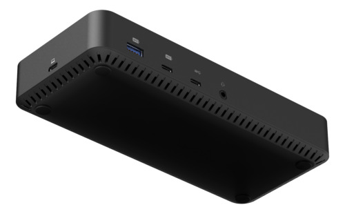 DisplayLink docking station, triple display, PD 100 W, black