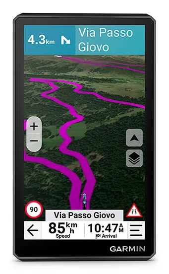 Garmin zumo XT3 6 tuuman moottoripy&ouml;r&auml;navigaattori (Eurooppa ja L&auml;hi-it&auml;)