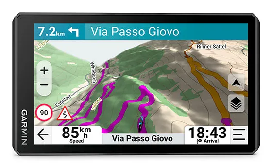 Garmin zumo XT3 6 tuuman moottoripy&ouml;r&auml;navigaattori (Eurooppa ja L&auml;hi-it&auml;)