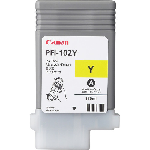 CANON PFI-102 Y