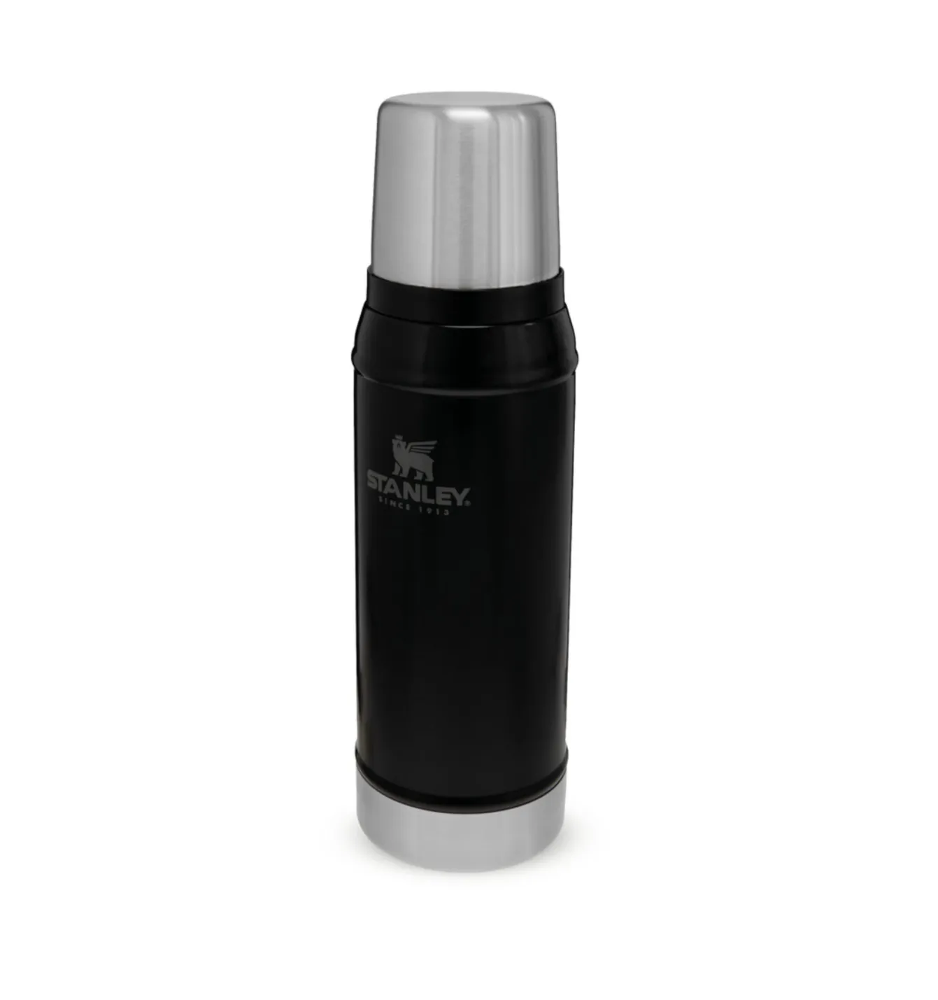 Stanley Classic Bottle S 0,75 L Matte Black Pebble