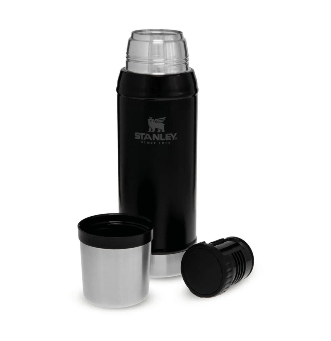 Stanley Classic Bottle S 0,75 L Matte Black Pebble