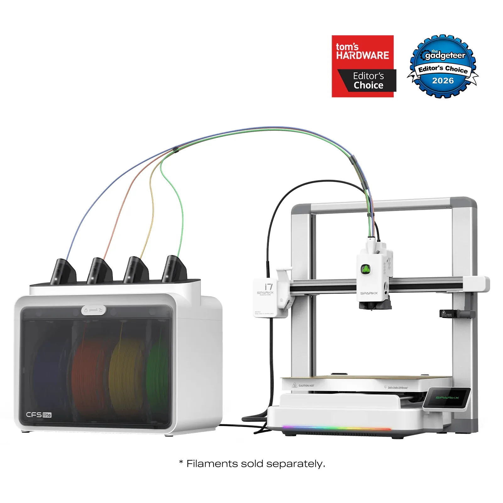 Creality SPARKX i7 260 x 260 x 255 mm - 3D-skrivare
