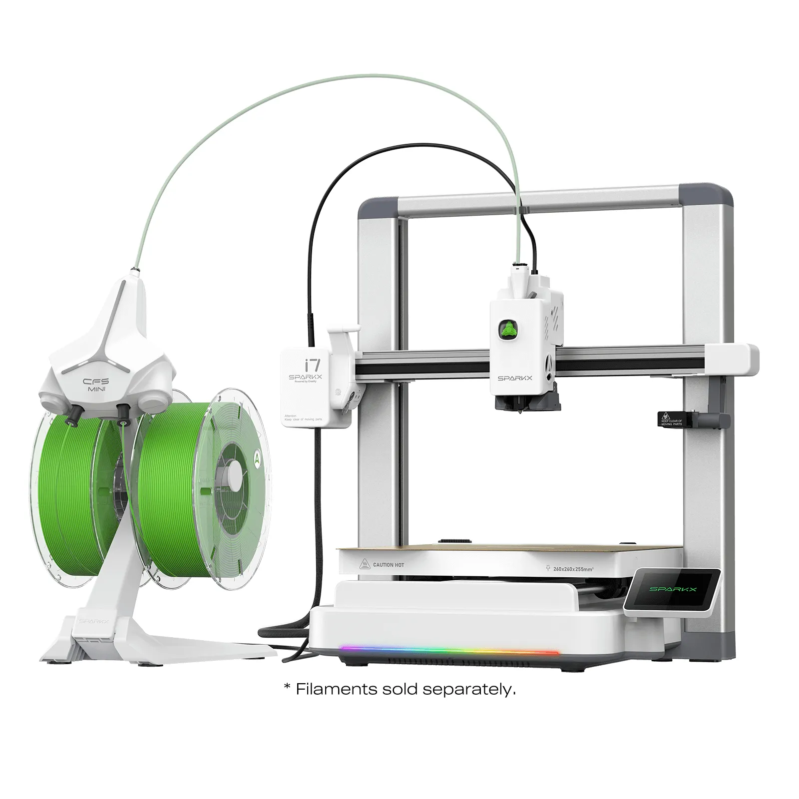 Creality SPARKX i7 260 x 260 x 255 mm - 3D-skrivare