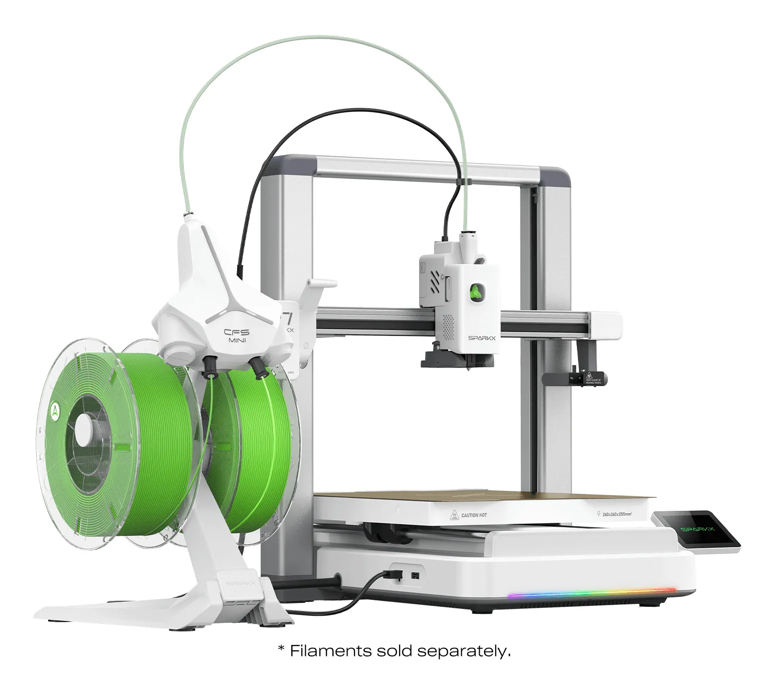 Creality SPARKX i7 260 x 260 x 255 mm - 3D-skrivare