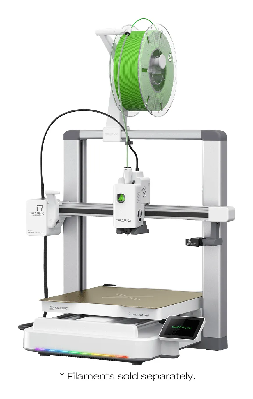 Creality SPARKX i7 260 x 260 x 255 mm - 3D-skrivare