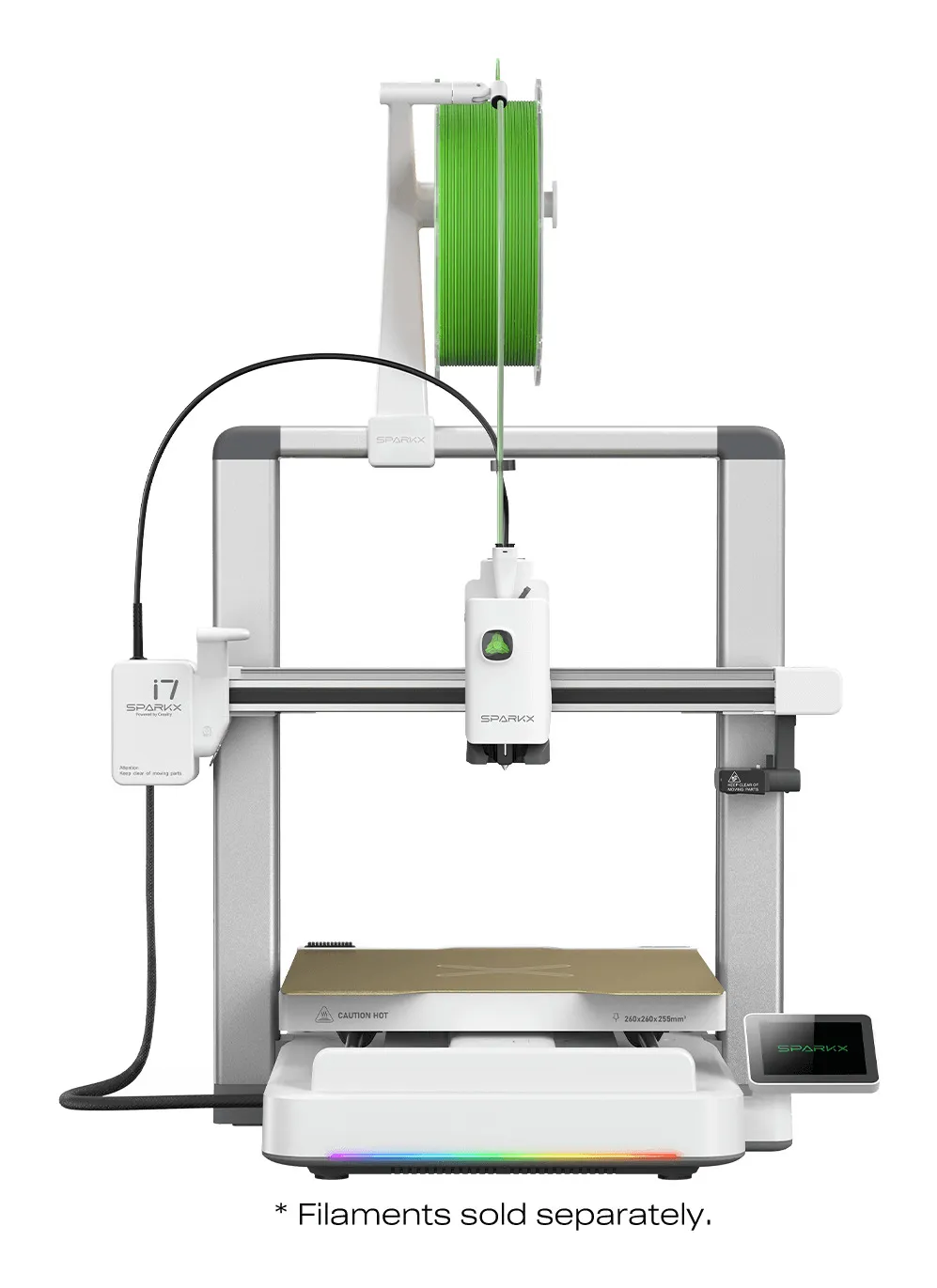Creality SPARKX i7 260 x 260 x 255 mm - 3D-skrivare