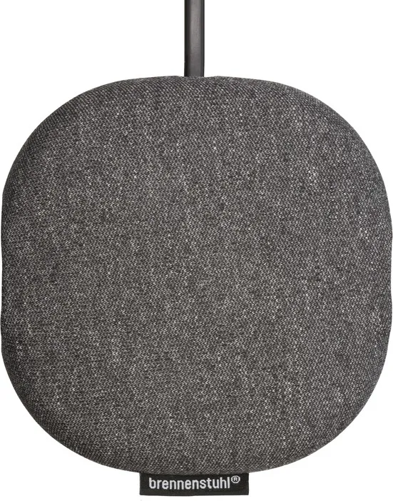 Brennenstuhl Estilo charging station with fabric surface, grey