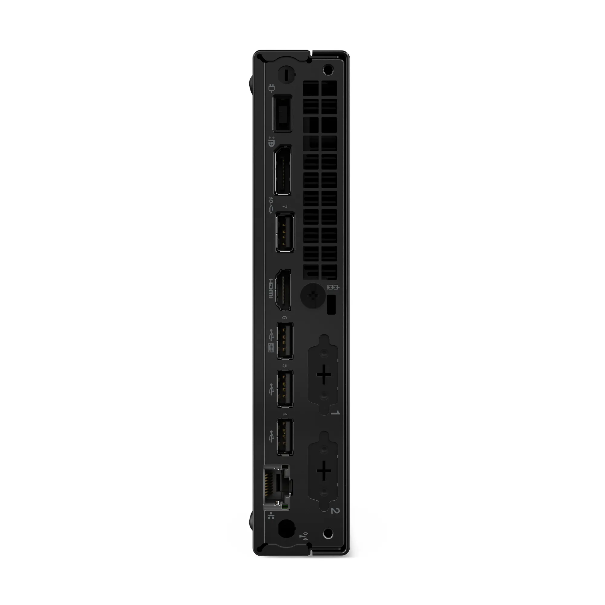 Lenovo ThinkCentre M75q Gen 5 12RQ. AMD Ryzen 7 Pro 8700GE, 32 Gt RAM, 1 Tt SSD, Windows 11 Pro