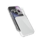 Epico Tile Mag+ Case | iPhone 17 Pro/18 Pro | Grey | Qi2  &  MagSafe Compatible | Camera Island Protector | Crossbody Ready