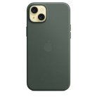 Apple iPhone 15 Plus, MagSafe - FineWoven case, Evergreen