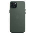 Apple iPhone 15 Plus, MagSafe - FineWoven case, Evergreen