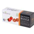 VERITABLE Lingot Red mini bell pepper BIO