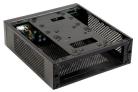 CHIEFTEC IX-01B-OP Mini-ITX Case, Black